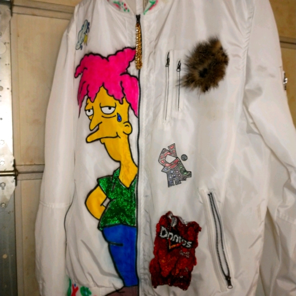 $C.ALL CUSTOMZ!!$$!! CUSTOM JACKET